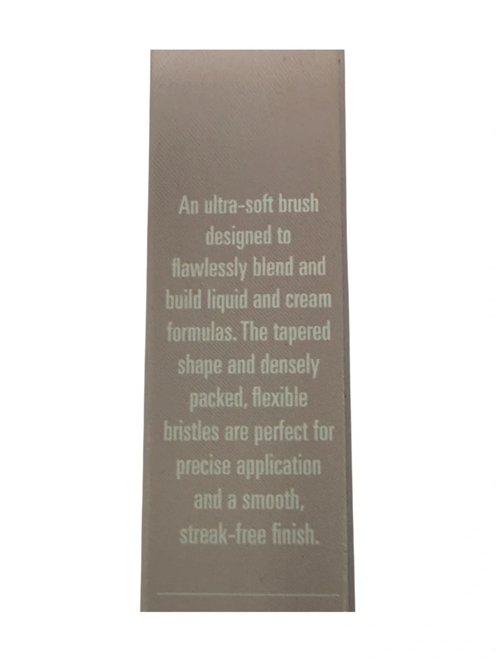 Kylie Cosmetics Skin Tint Makeup Brush